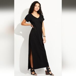 Pact Market Maxi Tee Dress